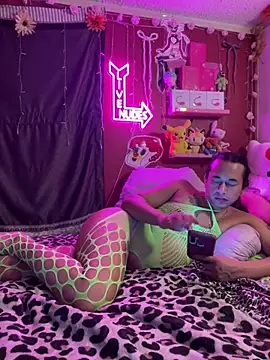 Pertunjukan Kamera Web TranSexualJade95