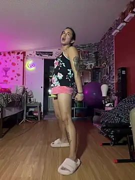 TranSexualJade95 webkamerás műsora