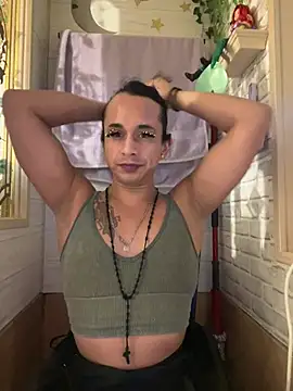 TranSexualJade95 Шоу с уебкамера