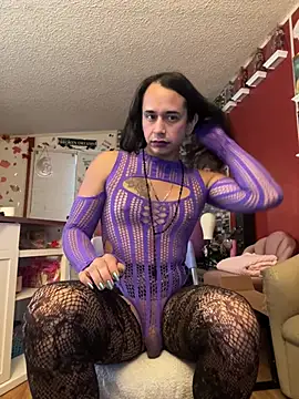 הופעת וובקאם של TranSexualJade95