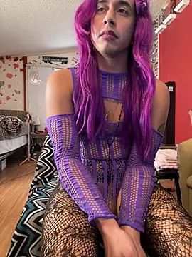 TranSexualJade95 Adlı Modelin Web Kamerası Şovu