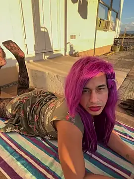 TranSexualJade95 Adlı Modelin Web Kamerası Şovu