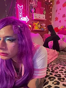 Pertunjukan Kamera Web TranSexualJade95