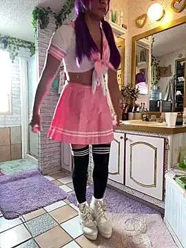 TranSexualJade95 Adlı Modelin Web Kamerası Şovu