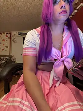 TranSexualJade95 – Kamerová šou