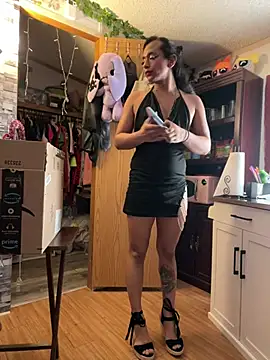 Show webcam de TranSexualJade95