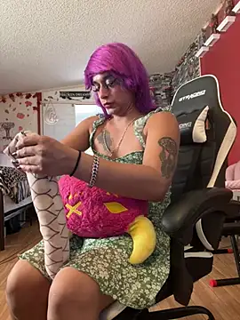 TranSexualJade95 Pertunjukan Webcam