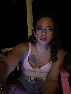 Pertunjukan Kamera Web TranSexualJade95