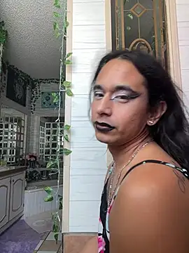 Pertunjukan Kamera Web TranSexualJade95