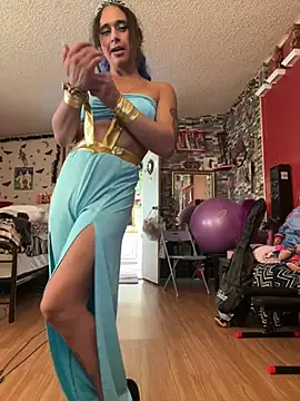 TranSexualJade95 Pertunjukan Webcam
