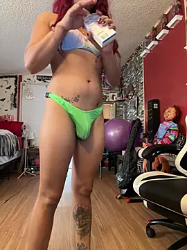 TranSexualJade95 Шоу с уебкамера
