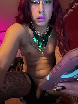 Pertunjukan Kamera Web TranSexualJade95