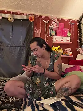 TranSexualJade95 Adlı Modelin Web Kamerası Şovu