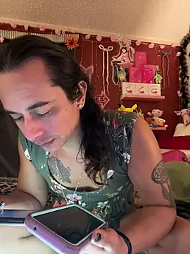 TranSexualJade95 Adlı Modelin Web Kamerası Şovu