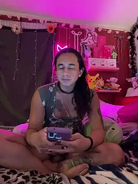 Show webcam de TranSexualJade95