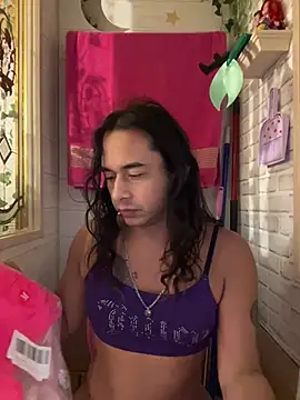 Pertunjukan Kamera Web TranSexualJade95
