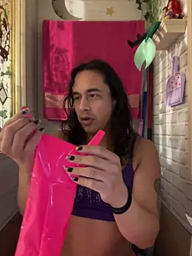 Pertunjukan Kamera Web TranSexualJade95