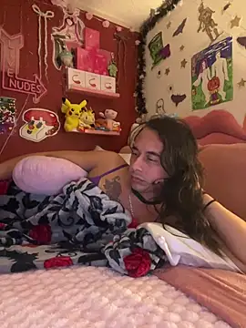 הופעת וובקאם של TranSexualJade95