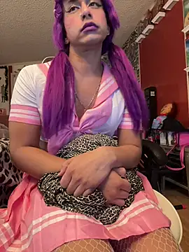 Webkamerová show TranSexualJade95
