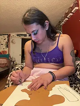 عرض كام TranSexualJade95