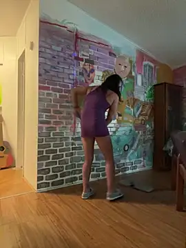 TranSexualJade95 Adlı Modelin Web Kamerası Şovu