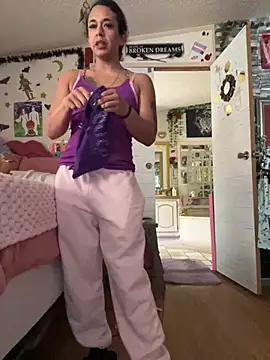 Pertunjukan Kamera Web TranSexualJade95