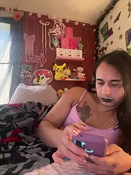 TranSexualJade95n Webbikameraesitys