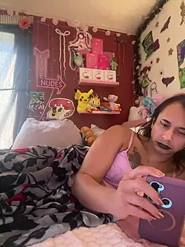 Show Webcam de TranSexualJade95