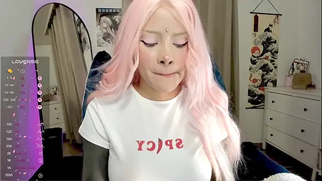 Chat +18 de AlinaLukyanova ao vivo