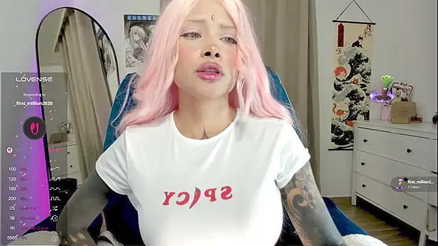 Živý XXX chat AlinaLukyanova