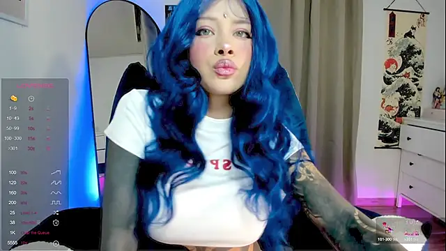 AlinaLukyanova Adlı Modelin Canlı XXX Sohbeti