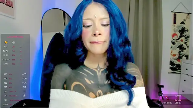 AlinaLukyanova élő XXX-chatje