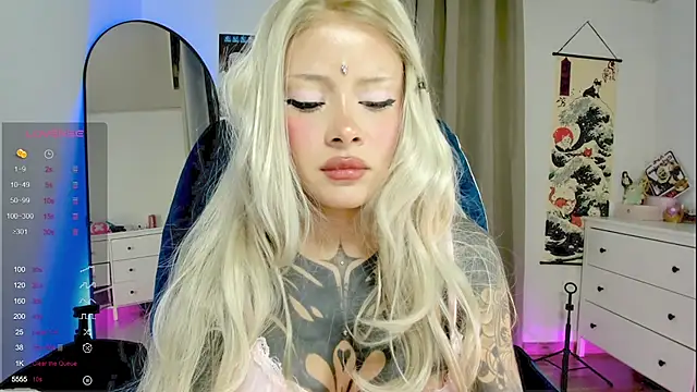 AlinaLukyanova's Live XXX Chat