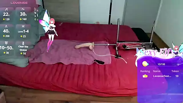 MisteriousCD Show in webcam