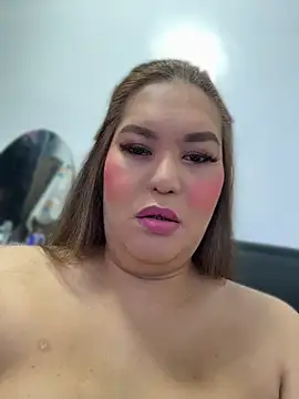 ashleygrahamts 网络视讯表演