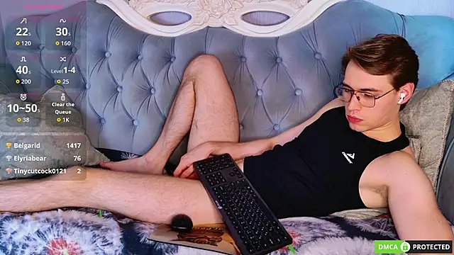 Вебкам-шоу WilliamDyson