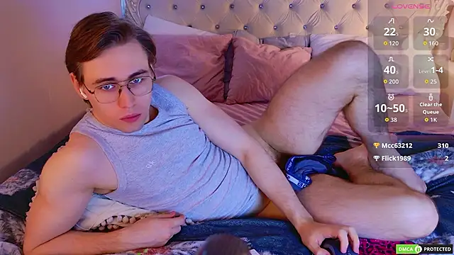 Show de WilliamDyson na webcam