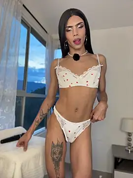 andrea_magic69 Adlı Modelin Web Kamerası Şovu