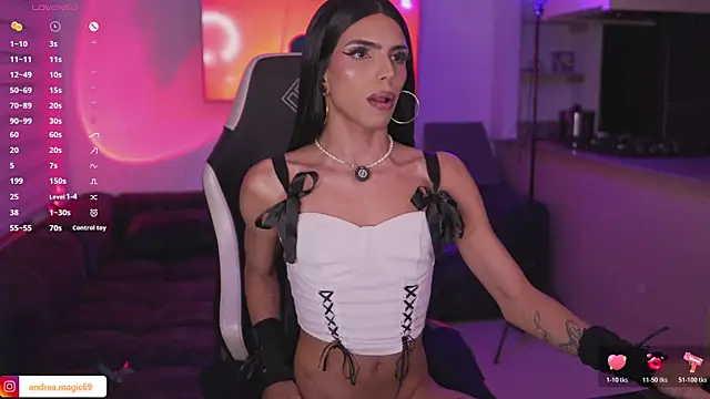 Pertunjukan Kamera Web andrea_magic69