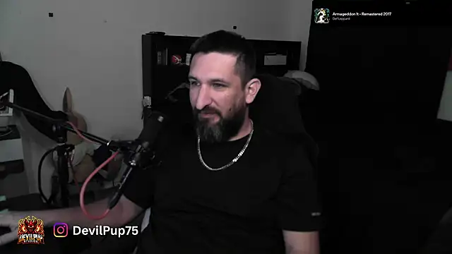 Show webcam de DevilPup75_