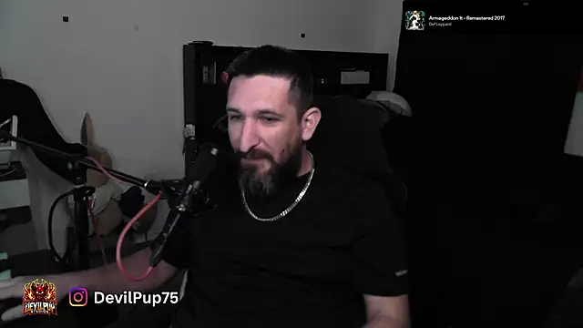 Show Webcam de DevilPup75_