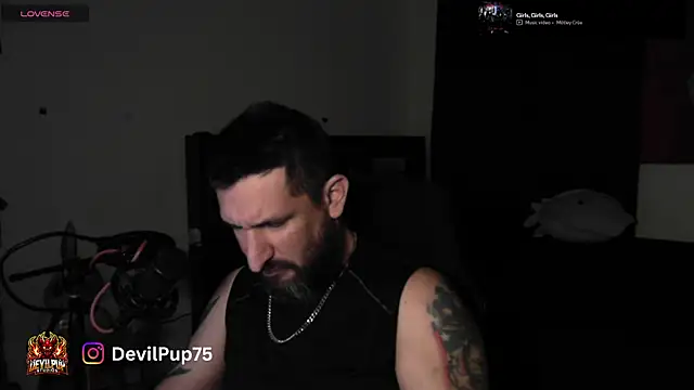 DevilPup75_ ওয়েবক্যাম শো