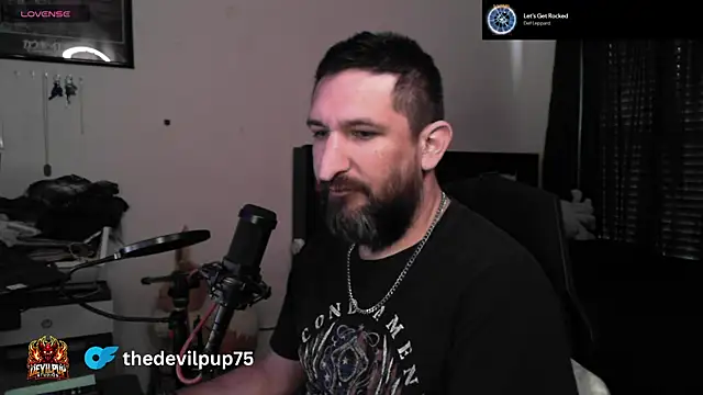 Webkamerová show DevilPup75_