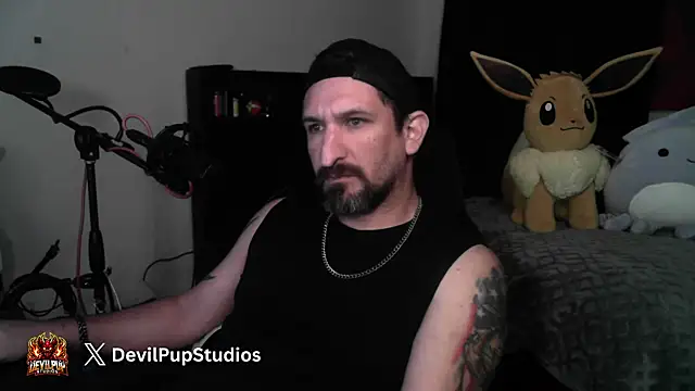 DevilPup75_ webkamerás műsora
