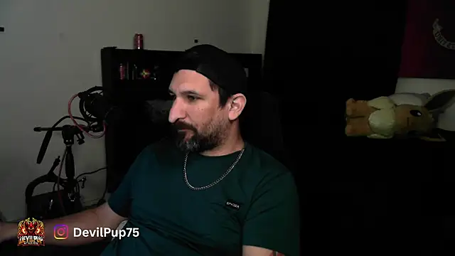 Show de DevilPup75_ na webcam