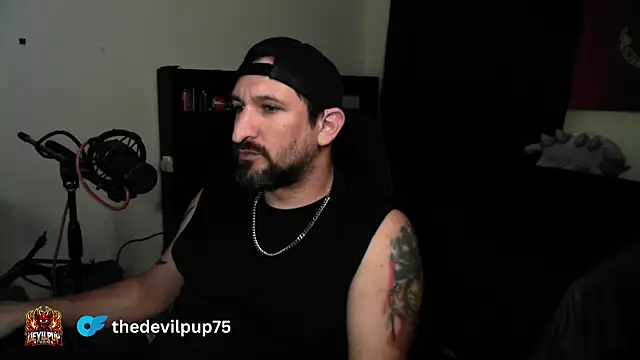 DevilPup75_ Pertunjukan Webcam