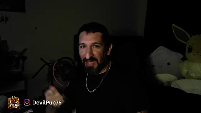 Show Webcam de DevilPup75_