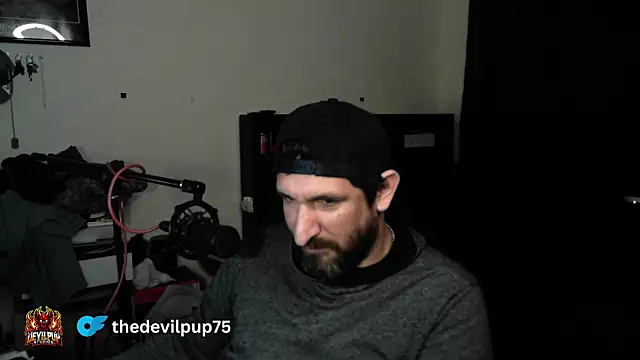 DevilPup75_ Pertunjukan Webcam