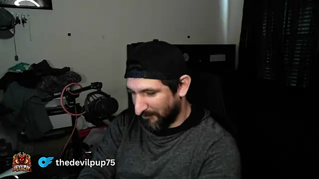 DevilPup75_ 웹캠 쇼