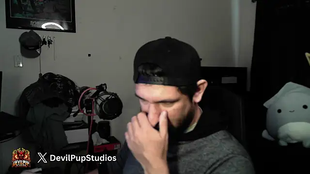 Webkamerová show DevilPup75_